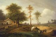 Caspar David Friedrich, landscape